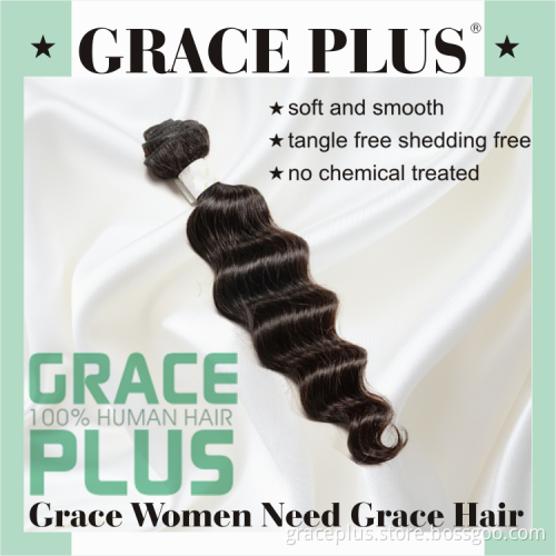 Virgin unprocessed human hair, deep wave malaysian remy hair